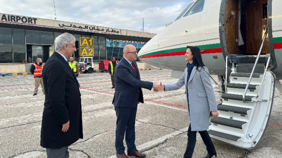 Вицепремиерът Мария Габриел е на официално посещение в Йордания по