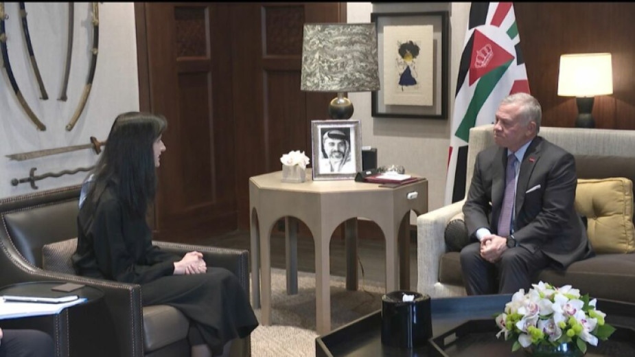 В рамките на официалното си посещение в Хашемитско кралство Йордания