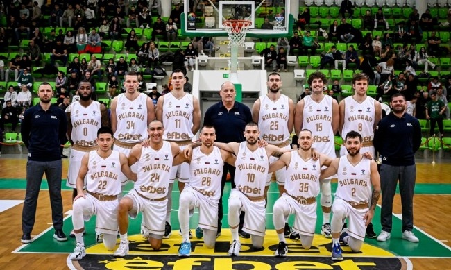 Мъжкият национален отбор на България постигна една от най големите си