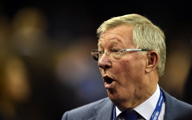 Бившият мениджър на Манчестър Юнайтед сър Алекс Фергюсън направи сериозни