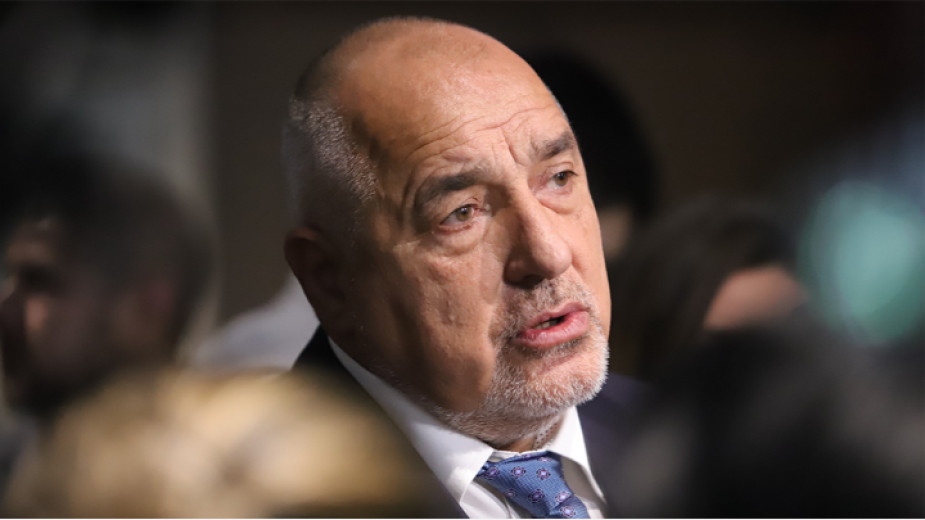 Лидерът на ГЕРБ Бойко Борисов настоя за смяната на министъра