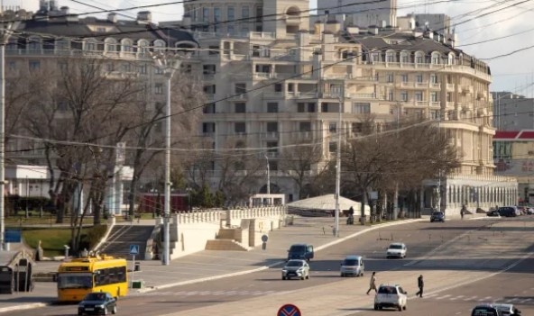 Участници в парламента на Приднестровието международно непризната република отцепила