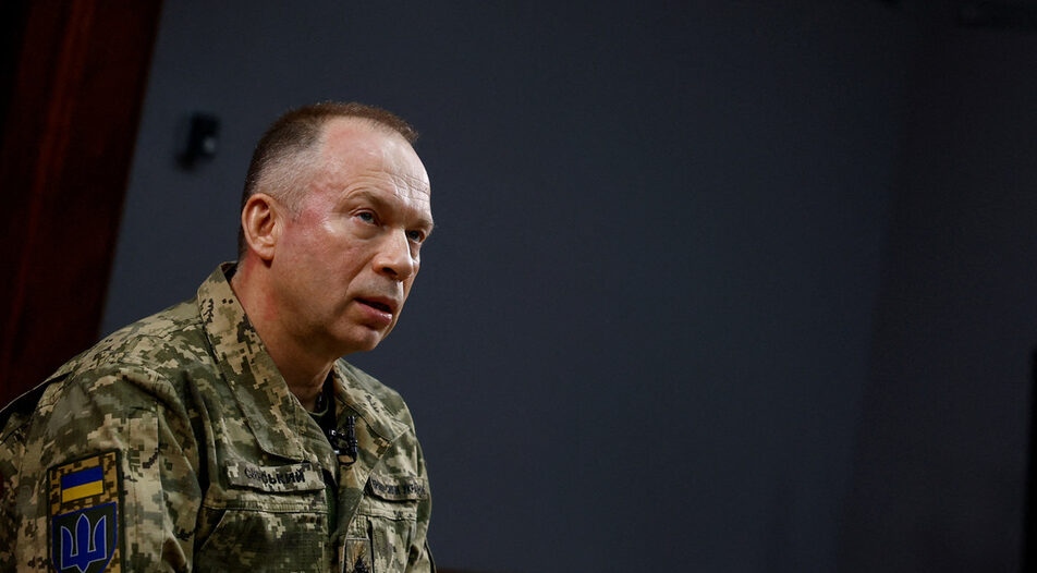 Украинските сили са изтласкали руските войски от село Орливка западно