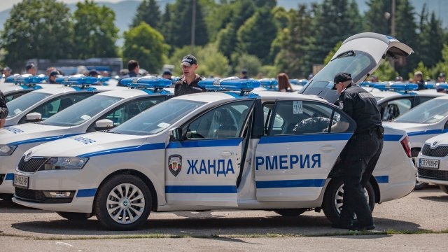 Възнамеряваме от другата седмица жандармерията също да има възможност да