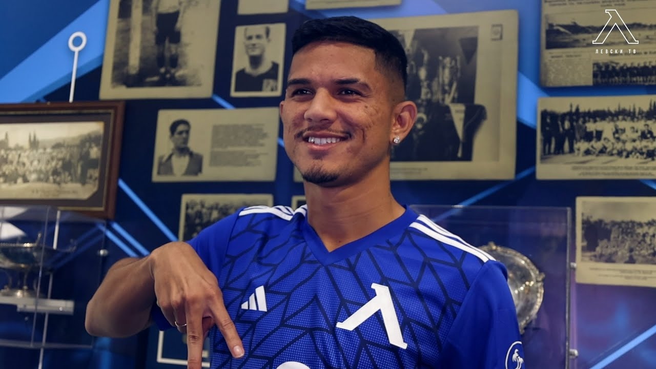 Левски официализира трансфера на бразилския нападател Франсиско Евертон Мота де