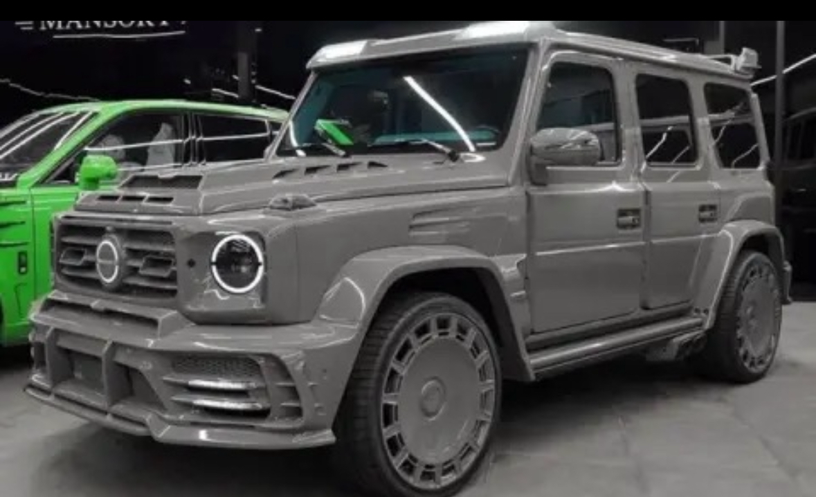 Тунинг ателието Mansory компания занимаваща се с модификация на