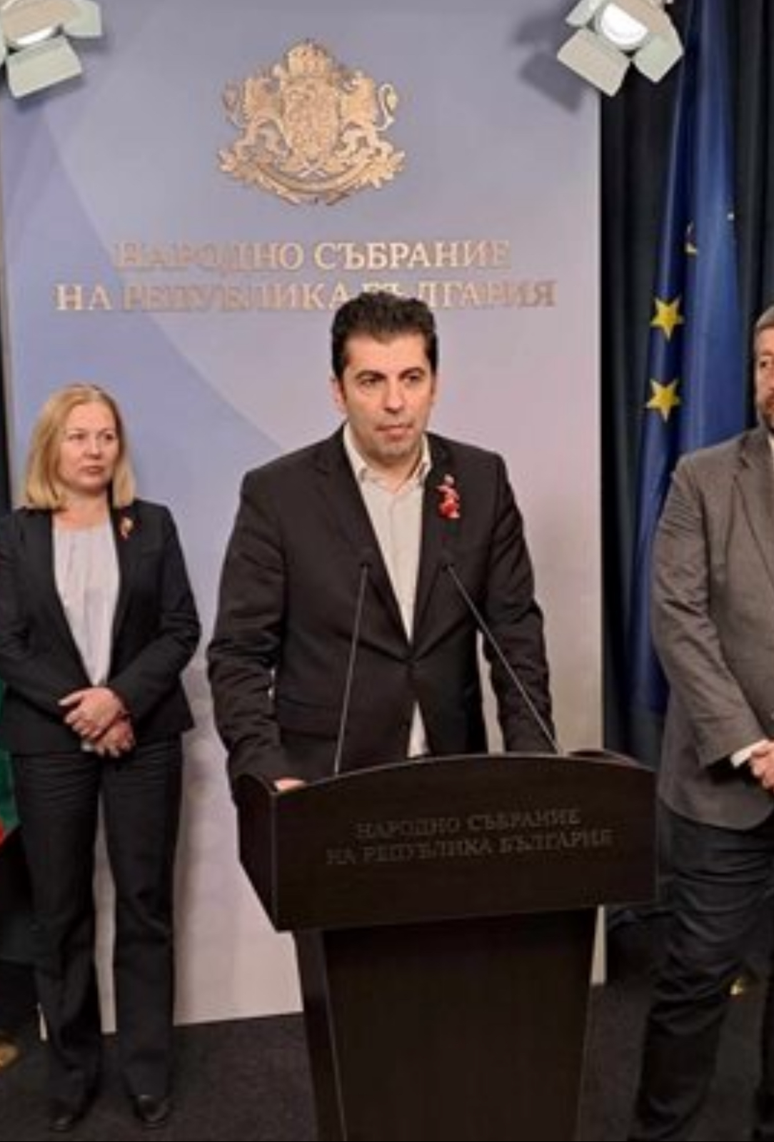 От ПП ДБ поставиха ново условие към ГЕРБ преговорите ще