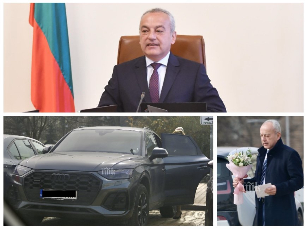 С мощно Ауди Q5 бе засечен от фоторепортерите на ПИК