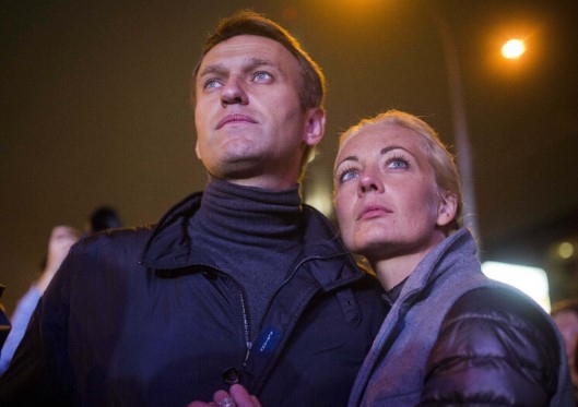 Вдовицата на Алексей Навални се прости с него в социалните