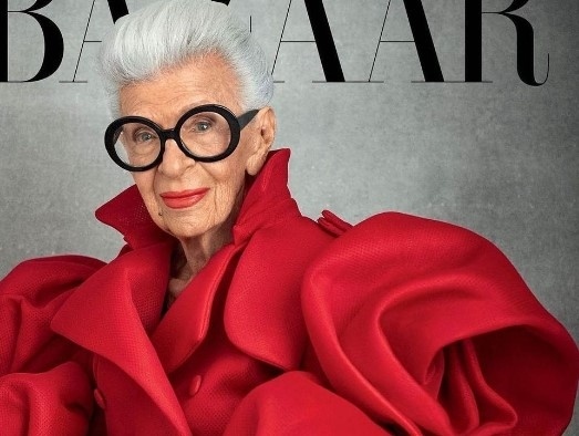 Mодната икона Айрис Апфел почина на 102 години