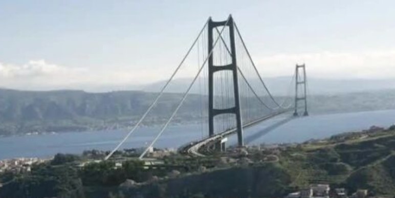 Италия се готви да построи най-дългия висящ мост в света.