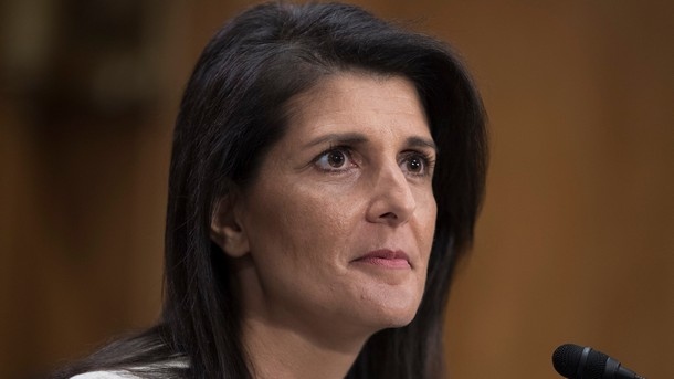 Бившата представителка на САЩ в ООН Ники Хейли постигна първата