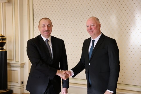 Роден Желязков е на официално посещение в Азербайджан