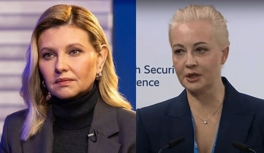 Съпругата на Зеленски отказа покана от Белия дом заради присъствието на вдовицата на Навални