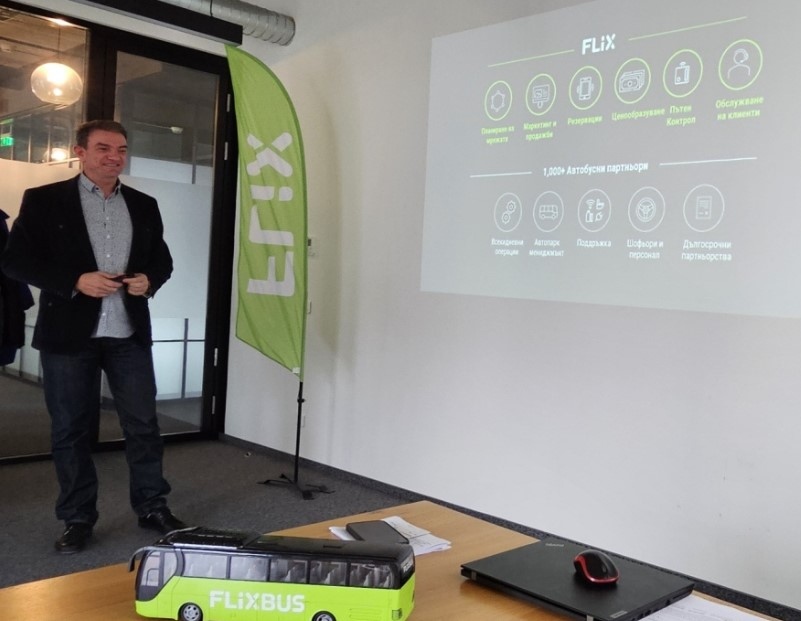 Световният автобусен гигант FlixBus обслужва линии от 11 града в