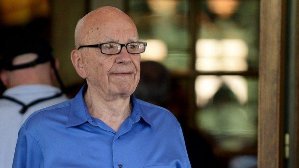 Милиардерът Рупърт Мърдок бивш изпълнителен директор на медийните компании Фокс