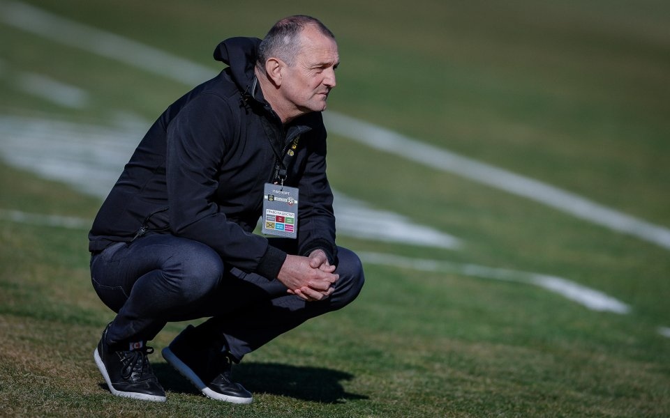 Треньорът на Славия Златомир Загорчич категорично отрече за напрежение между