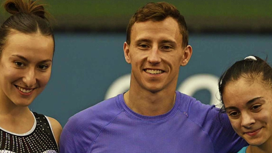 Най добрата българска състезателка Валентина Георгиева спечели златния медал на финала