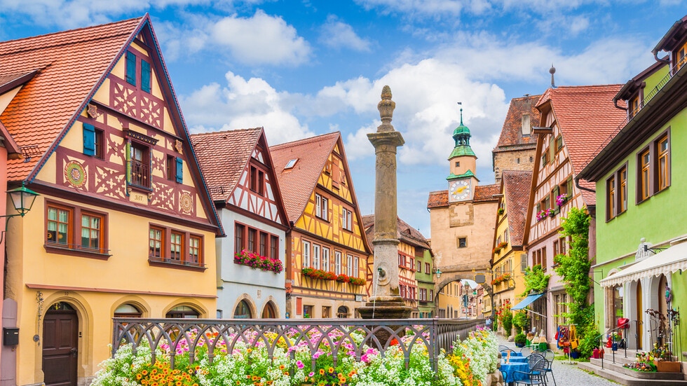 Броят на туристите в Европа се увеличава постоянно след края