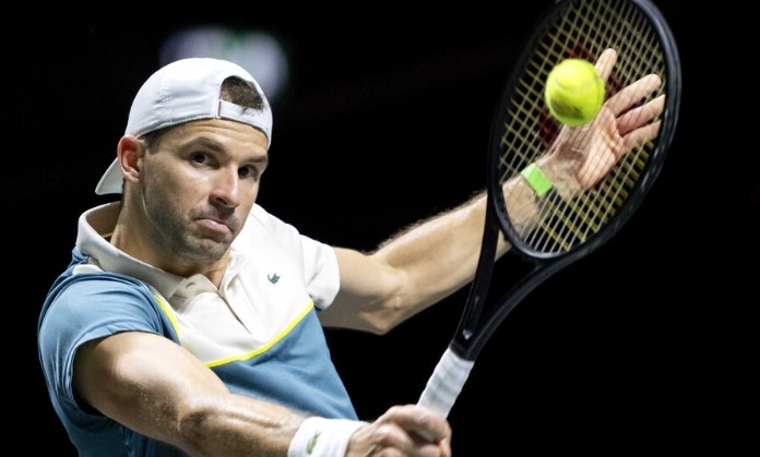 Григор Димитров победи номер 21 в схемата Адриан Манарино с