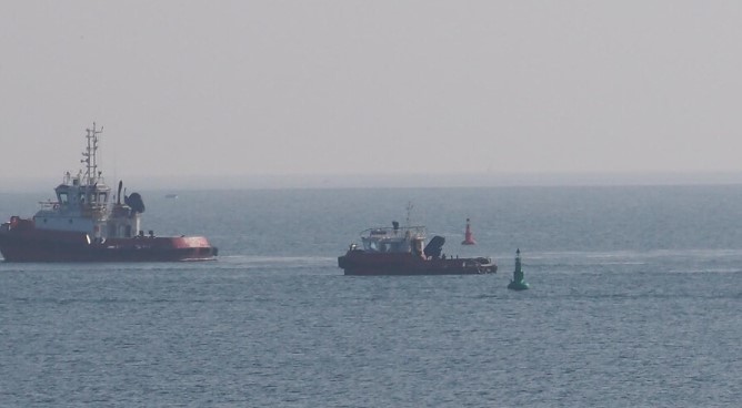 Откриха плаваща мина в морето срещу плаж Кабакум във Варна На мястото