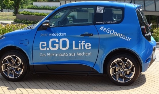 Германският производител на електрически автомобили Next e GO Mobile SE e GO който