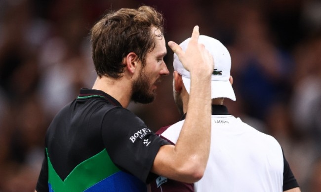 Най успешният български тенисист Григор Димитров ще се изправи на осминафиналите