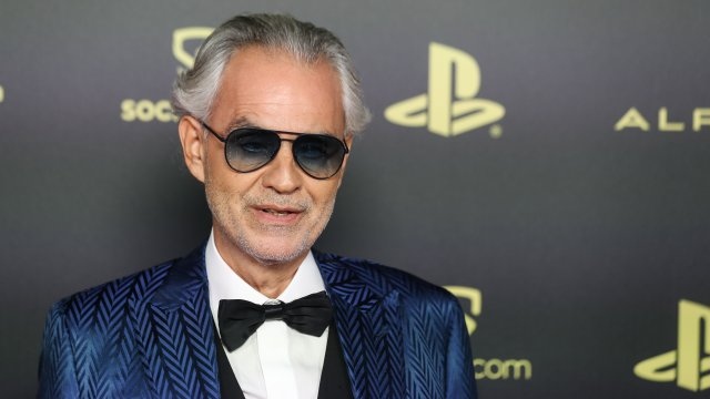 Неповторимият Андреа Бочели най обичаният тенор в света и най продаваният изпълнител