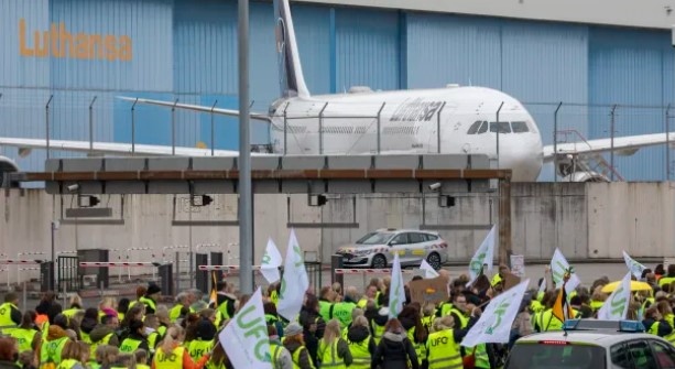 Стотици полети са отменени днес поради стачка на авиопревозвача Луфтханза