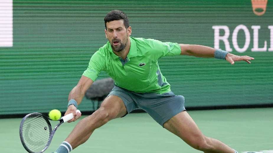 24 кратният шампион от Големия шлем Новак Джокович отказа участие на