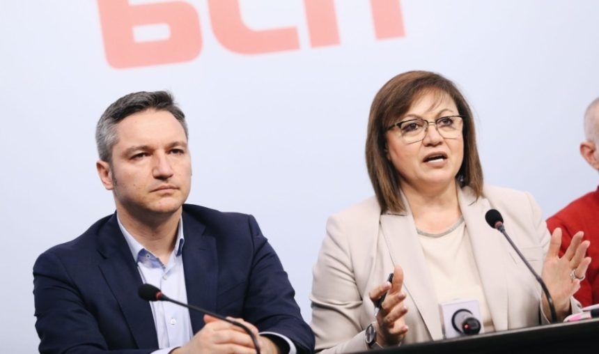 Листата за евроизборите на БСП в момента тресе яко Столетницата