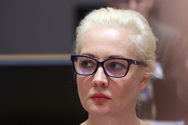 Юлия Навална вдовицата на покойния руски опозиционер Алексей Навални нарече