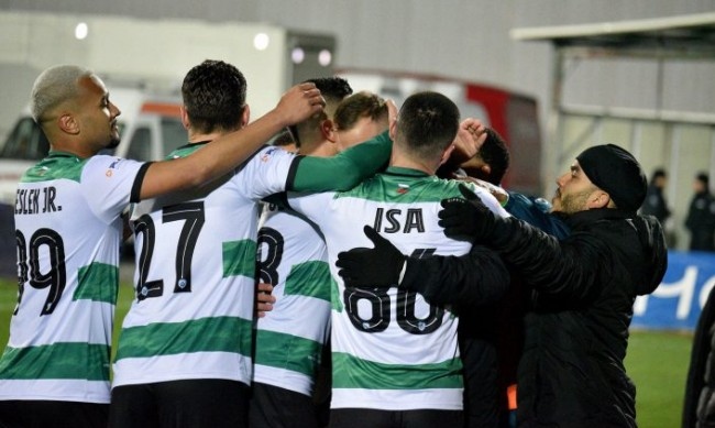 Черно море удари ЦСКА 1948 с 2 1 в среща от