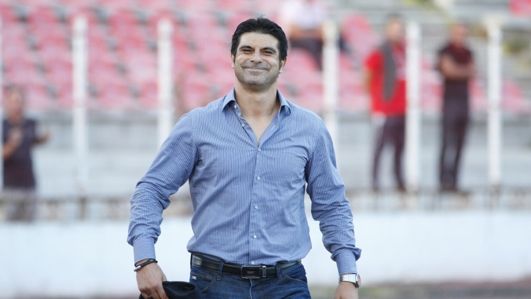 Новият президент на БФС – Георги Иванов даде обширна пресконференция