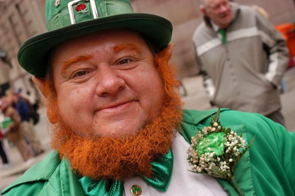 Със стотици паради и празненства ирландците в родината си и