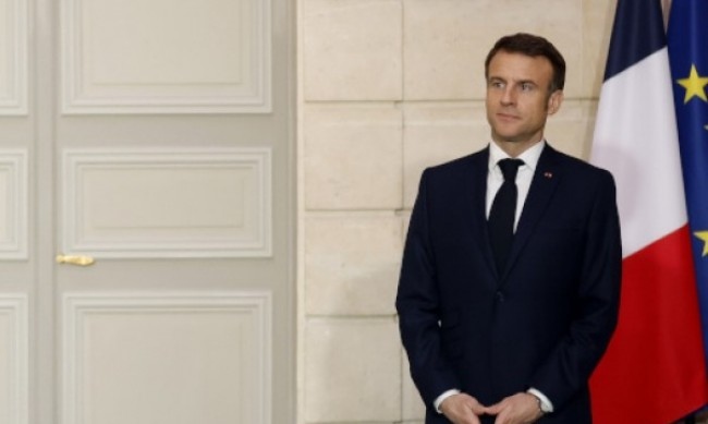 Френският президент Еманюел Макрон потвърди в интервю публикувано снощи от