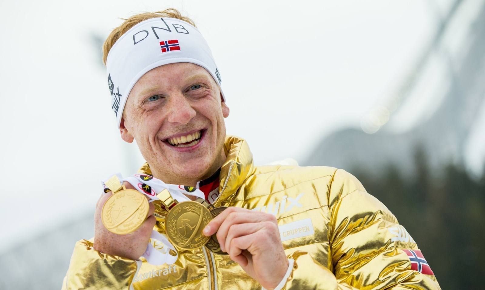 Норвежецът Йоханес Тингнес Бьо спечели преследването на 12,5 километра в