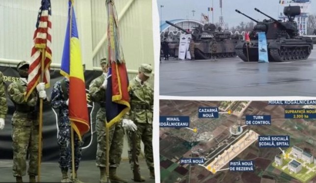 В Румъния започна изграждането на най-голямата база на НАТО в