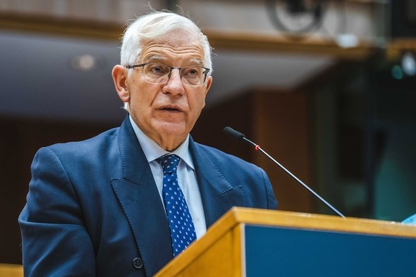 Върховният представител на Европейския съюз по външната политика Жозеп Борел