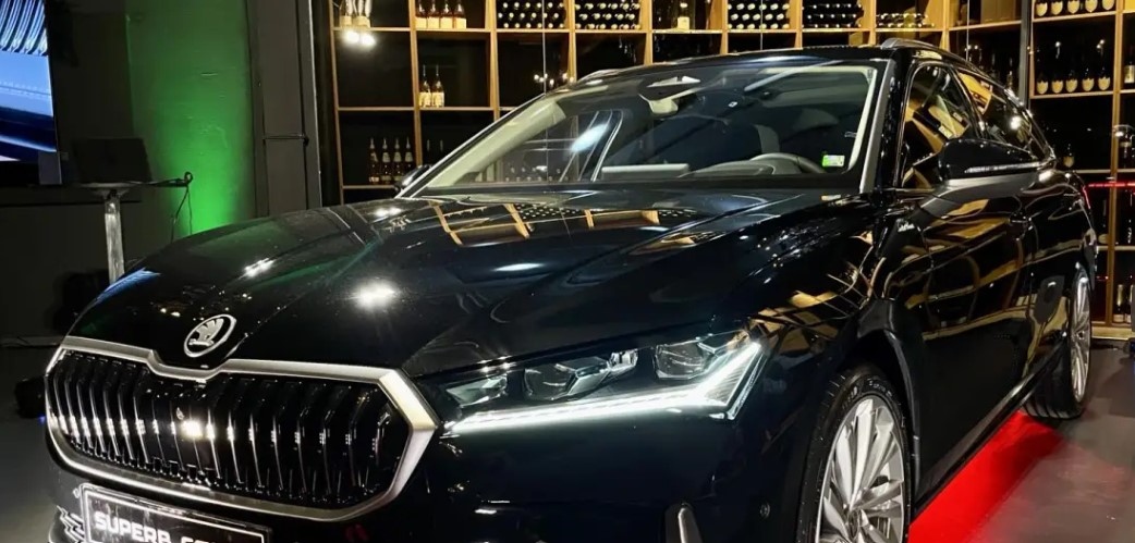 Новото поколение на флагмана на чехите от Skoda моделът Suberb