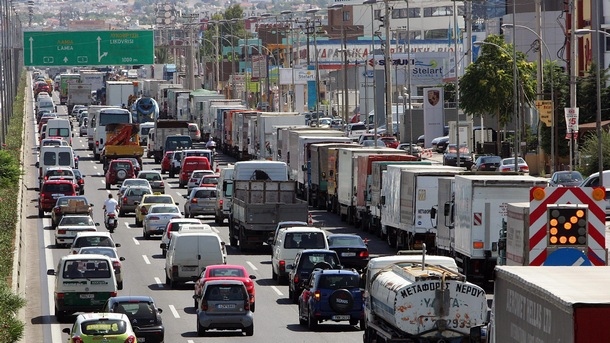 В Гърция полицията въведе допълнителни мерки за контрол на трафика