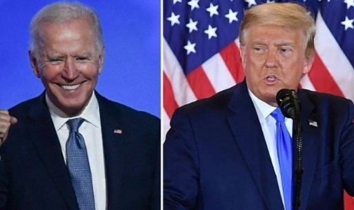 Президентът на САЩ Джо Байдън и бившият държавен глава Доналд