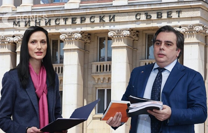 Правителството е договорено Единствените двама представители на ГЕРБ ще бъдат Мария