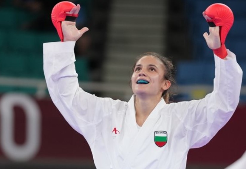 Олимпийската шампионка от Токио 2020 Ивет Горанова спечели златен медал