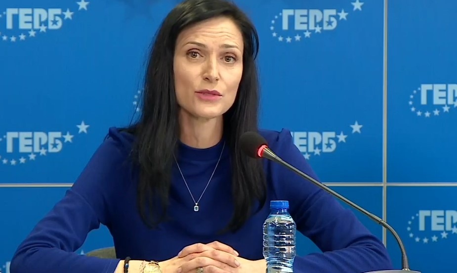 Преговорният екип на ГЕРБ дава брифинг за медиите в централата