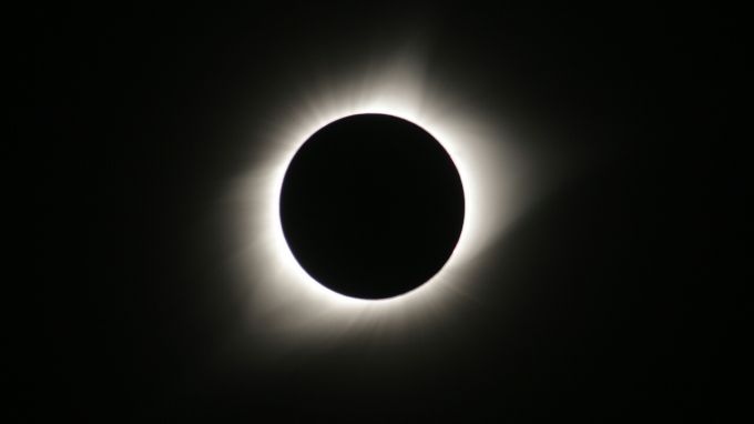 Пълното слънчево затъмнение което се очаква тази година ще е