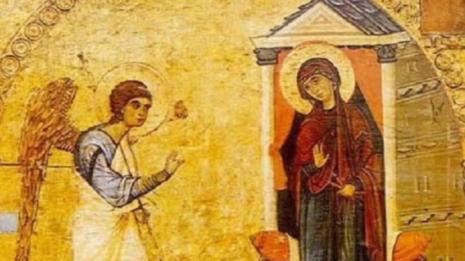 Християните празнуват днес Благовещение денят в който Архангел Гавриил