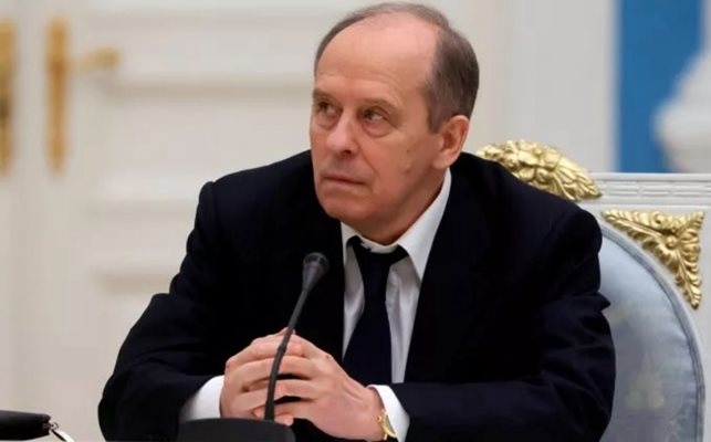 Ръководителят на руската Федерална служба за сигурност ФСС Александър Бортников