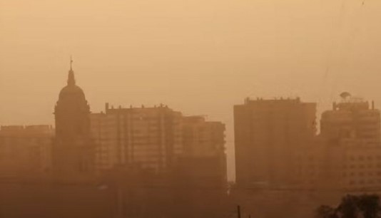 Облак прах от пустините на Северна Африка се очаква да