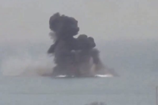 Руски военен самолет падна в морето край Севастопол, съобщи назначеният